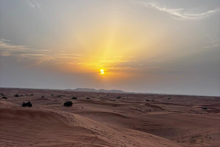 Sunrise 4WD Red Dunes Safari: Dubai’s Ultimate Desert Adventure photo 2