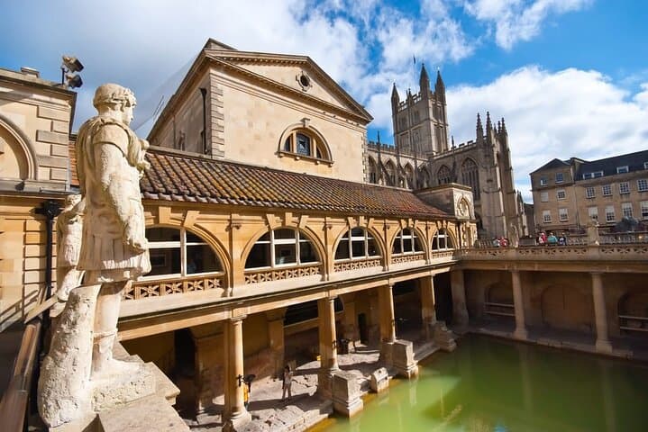 Stonehenge and Bath Day Tour from London — Audio Guide & Roman Baths Options photo 6