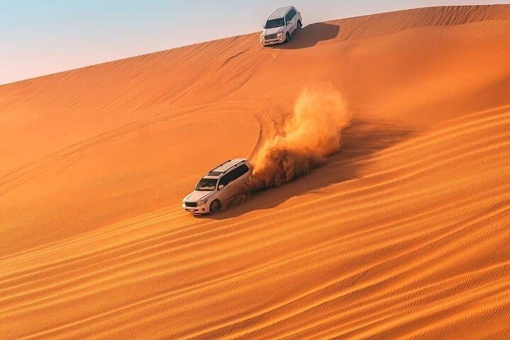 Sunrise Dunes: Private Morning Desert Safari in Dubai with Breakfast photo 2