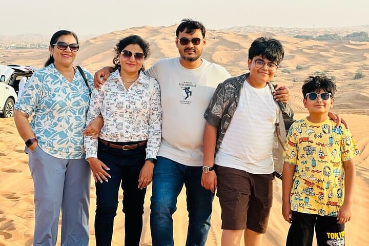 Sunrise Dunes: Private Morning Desert Safari in Dubai with Breakfast photo 3