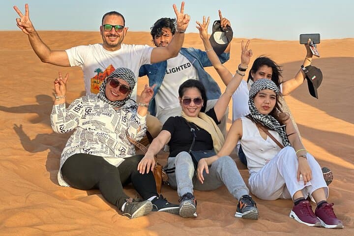 Sunrise Dunes: Private Morning Desert Safari in Dubai with Breakfast photo 4