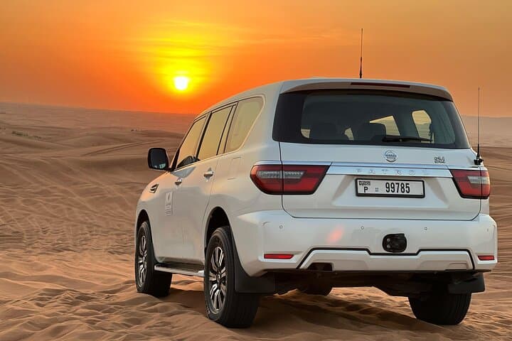Sunrise Dunes: Private Morning Desert Safari in Dubai with Breakfast photo 5