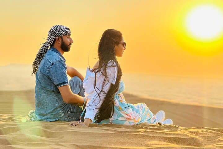 Sunrise Dunes: Private Morning Desert Safari in Dubai with Breakfast photo 6