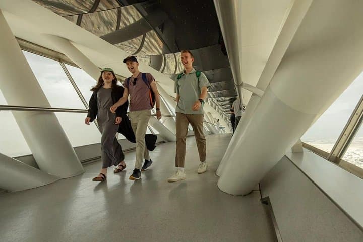 Skybridge to Diriyah: Private Day Tour from Riyadh’s Skyline to At-Turaif photo 2