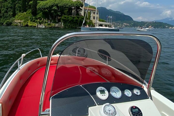 Self-Drive Boat Rental on Lake Como: No License Required for Stunning Villa Cruises