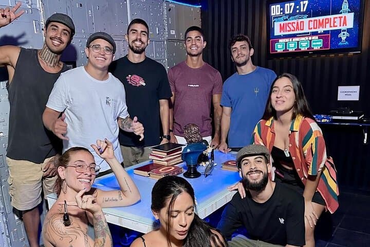 Escape Room Natal: 60-Minute 'Unravel the Enigma' Immersive Puzzle Experience photo 3