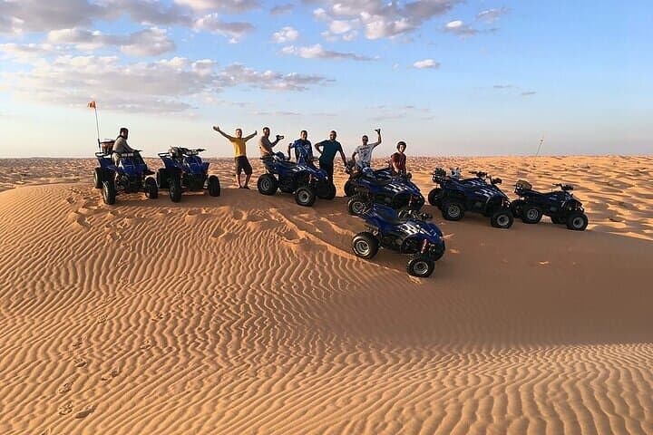 Dubai Desert Camel Ride and Quad Biking Adventure — Dunes, Culture & Adrenaline photo 2