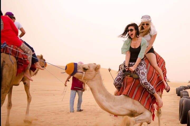 Dubai Desert Camel Ride and Quad Biking Adventure — Dunes, Culture & Adrenaline photo 3
