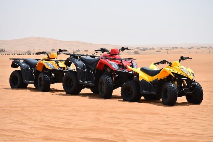 Dubai Desert Camel Ride and Quad Biking Adventure — Dunes, Culture & Adrenaline photo 6