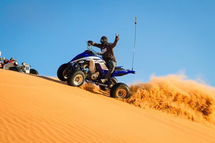 Dubai Desert Camel Ride and Quad Biking Adventure — Dunes, Culture & Adrenaline photo 4