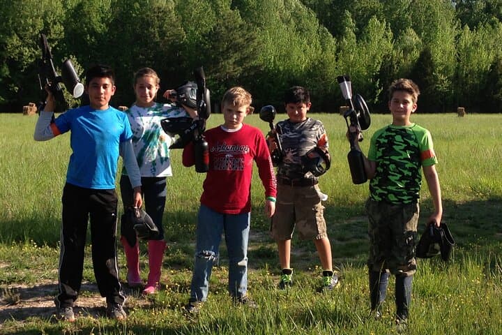 Low-Impact Outdoor Paintball in Memphis — 2-Hour Rental Package photo 2