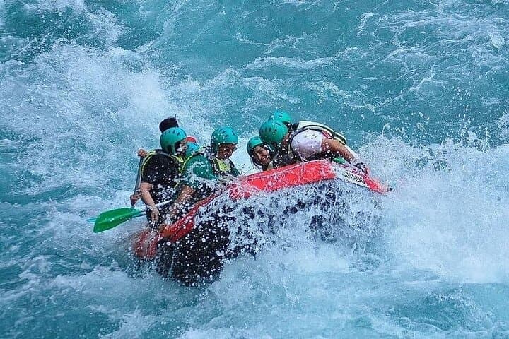 Side Ultimate Combo: Jeep, Buggy, Rafting & Zipline Adventure in Antalya photo 2
