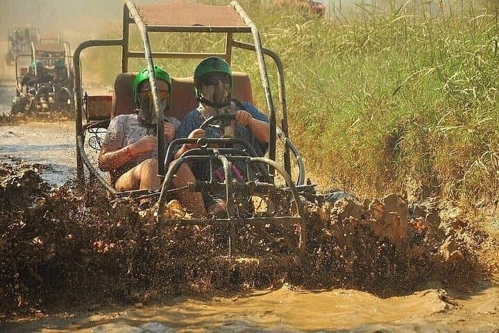 Side Ultimate Combo: Jeep, Buggy, Rafting & Zipline Adventure in Antalya photo 3
