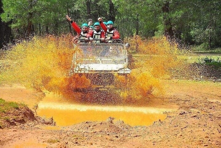 Side Ultimate Combo: Jeep, Buggy, Rafting & Zipline Adventure in Antalya photo 4