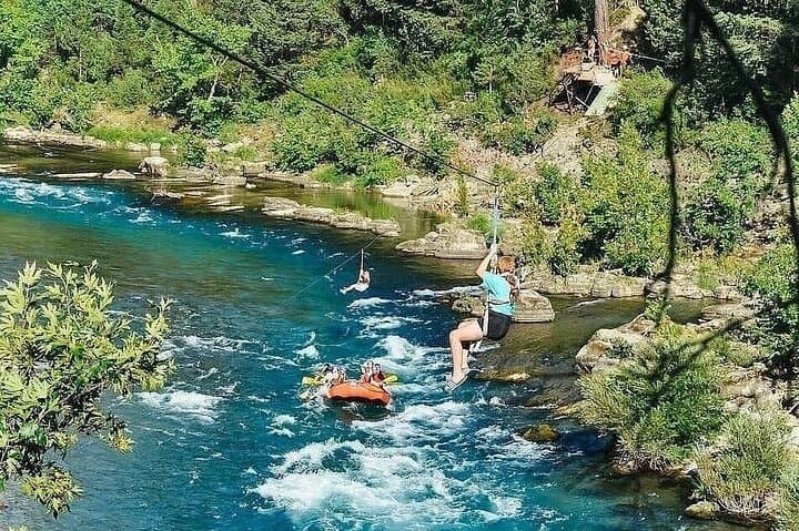 Side Ultimate Combo: Jeep, Buggy, Rafting & Zipline Adventure in Antalya photo 5