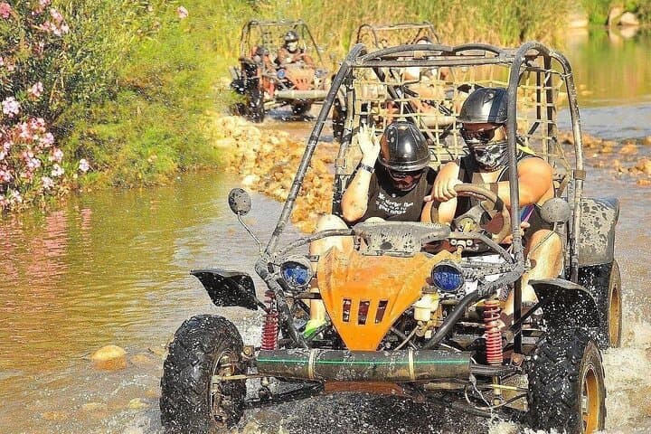 Side Ultimate Combo: Jeep, Buggy, Rafting & Zipline Adventure in Antalya photo 6