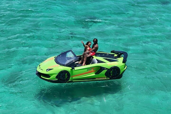 Montego Bay Jet Car and Clear Kayak Experience: Luxury Water Photoshoot photo 4