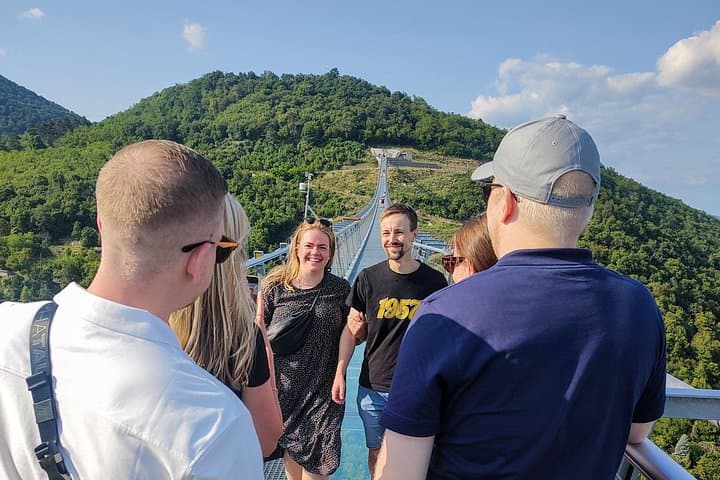 Tokaj Sky Bridge & Wine Experience — Walk the Bridge of National Unity and Taste Oremus Wines photo 6