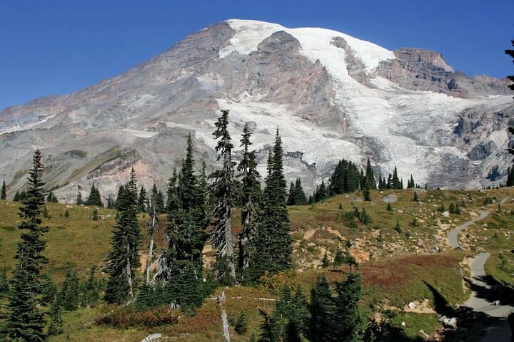Day Trip to Mt. Rainier: Crystal Mountain Gondola, Paradise & Reflection Lakes photo 4
