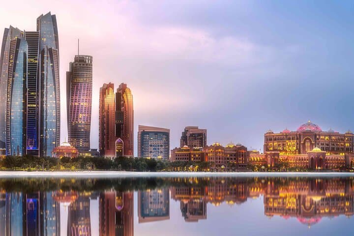 Abu Dhabi Highlights: Sheikh Zayed Mosque, Etihad Towers & Qasr Al Watan