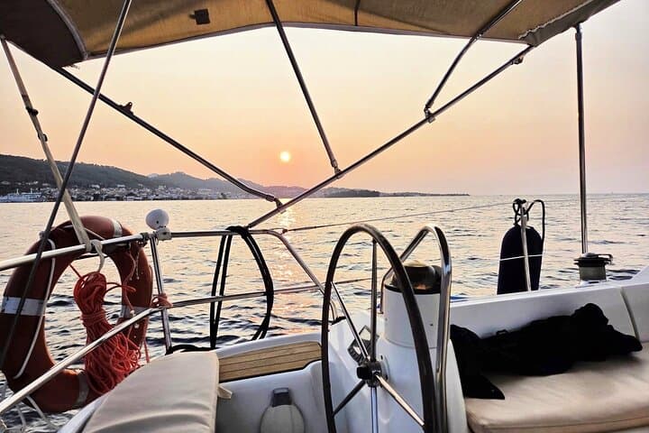Private Sunset Sailing Tour in Zadar — Zadar Channel Sunset Cruise photo 3