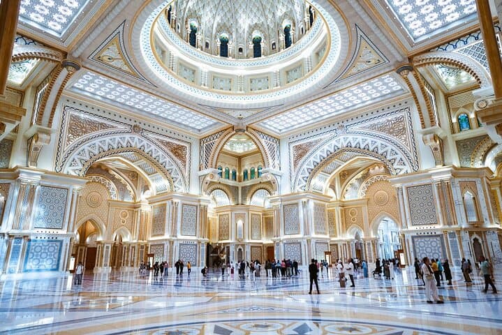 Abu Dhabi Highlights: Sheikh Zayed Mosque, Etihad Towers & Qasr Al Watan photo 6