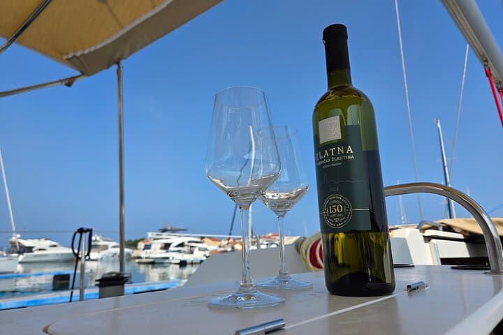 Private Sunset Sailing Tour in Zadar — Zadar Channel Sunset Cruise photo 2