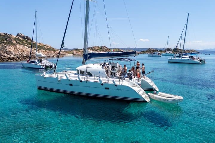 Sail the Maddalena: Private Catamaran Day Trip from Cannigione photo 4