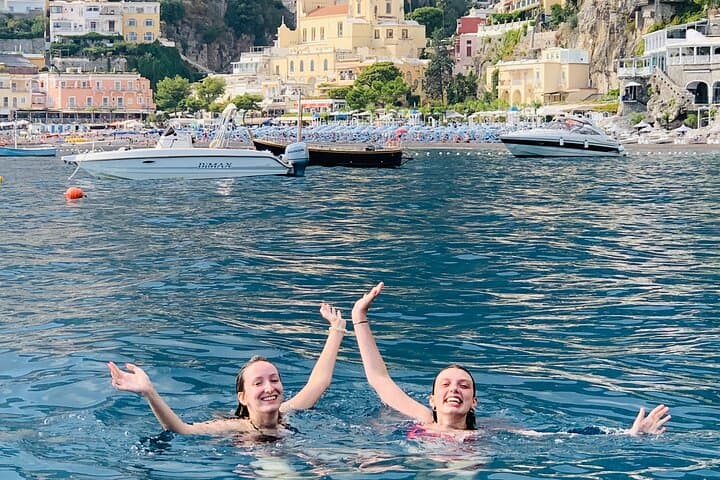 Private Amalfi Coast Gozzo Cruise from Minori, Maiori & Amalfi photo 3