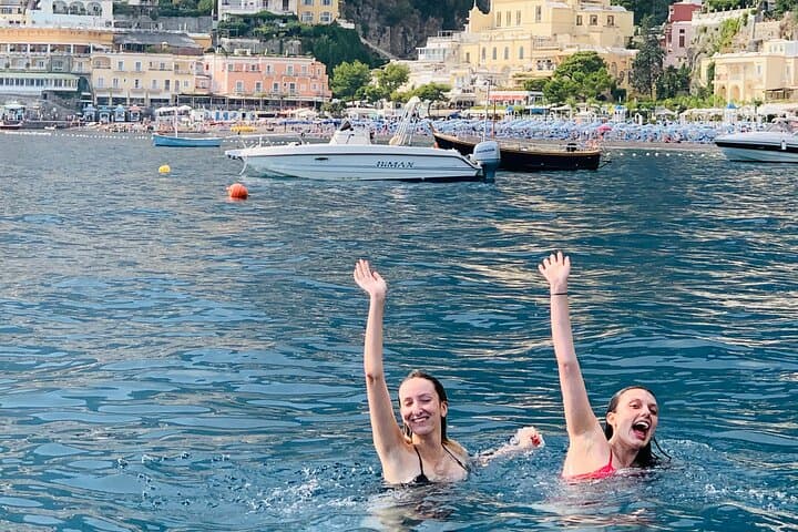 Private Amalfi Coast Gozzo Cruise from Minori, Maiori & Amalfi photo 4