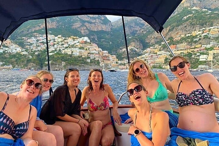 Private Amalfi Coast Gozzo Cruise from Minori, Maiori & Amalfi photo 5