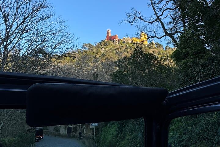 Sintra Mountains & Coast Private Tour — Pena Palace Views to Azenhas do Mar photo 5