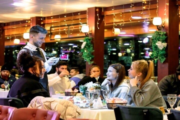 Bosphorus Evening Cruise: Istanbul Dinner Yacht with Live Shows & Private Table photo 3