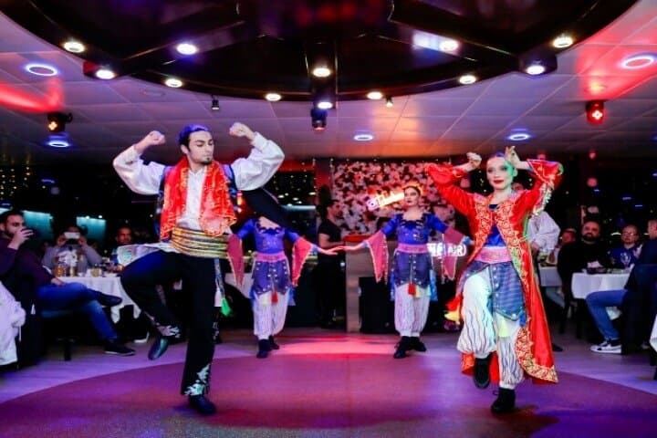 Bosphorus Evening Cruise: Istanbul Dinner Yacht with Live Shows & Private Table photo 4