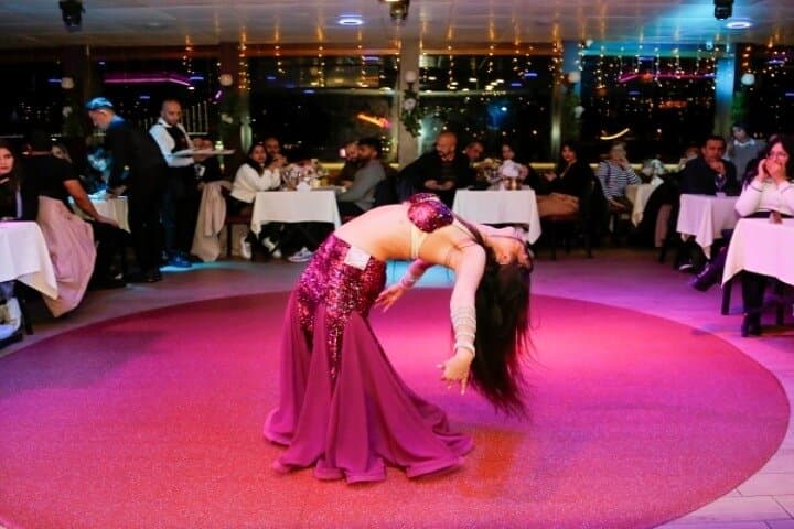 Bosphorus Evening Cruise: Istanbul Dinner Yacht with Live Shows & Private Table photo 5