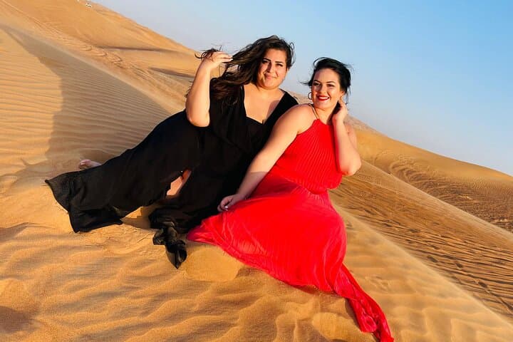 Dubai Morning Desert Safari: Quad Biking, Dune Bashing & Camel Ride photo 4