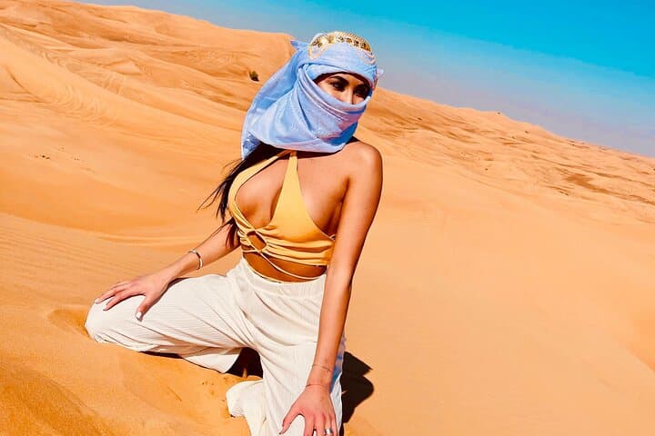 Dubai Morning Desert Safari: Quad Biking, Dune Bashing & Camel Ride