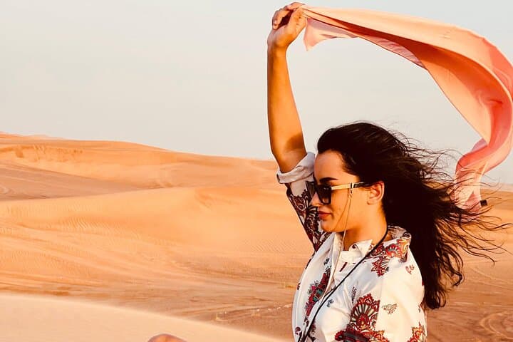 Dubai Morning Desert Safari: Quad Biking, Dune Bashing & Camel Ride photo 5