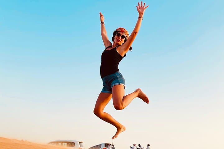 Dubai Morning Desert Safari: Quad Biking, Dune Bashing & Camel Ride photo 6