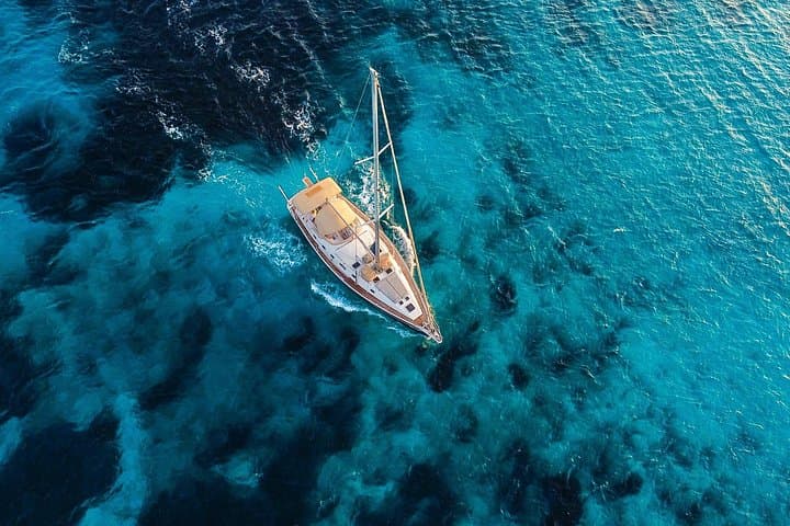 Sail, Taste & Connect: Semi‑Private Mykonos Catamaran with Seafood and Wine photo 6