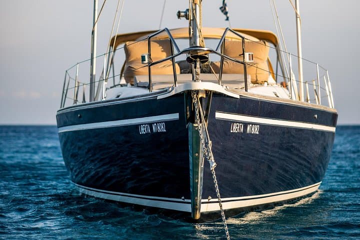 Private Mykonos Sailing: Half-Day Aegean Cruise to Delos & Rhenia photo 2