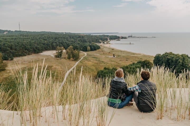 2-Day Castles, Coast & Curonian Spit Road Trip from Vilnius