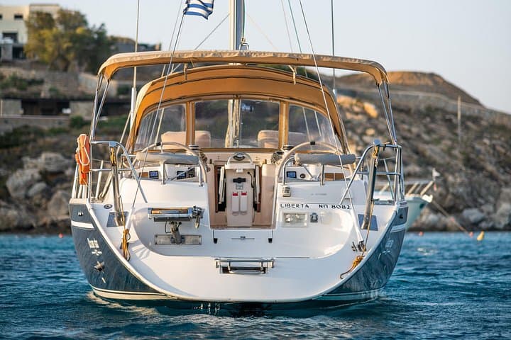 Private Mykonos Sailing: Half-Day Aegean Cruise to Delos & Rhenia photo 3