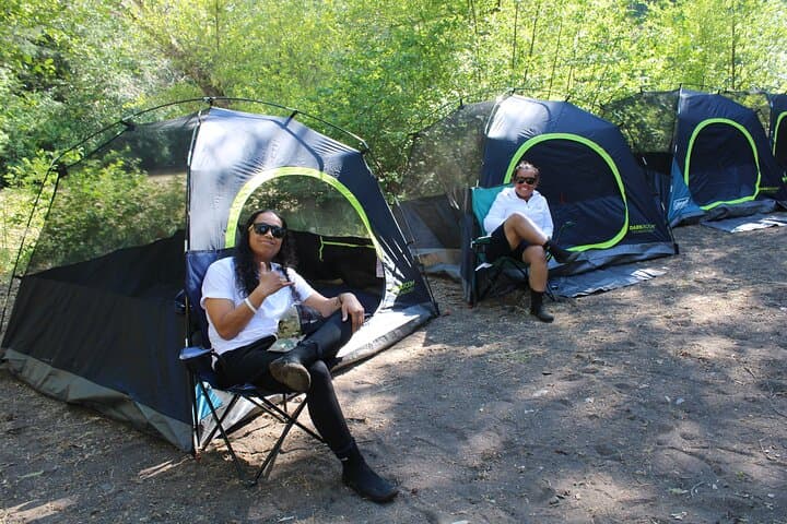 Klickitat River: Two-Day Whitewater Rafting & Riverside Camping Adventure photo 6