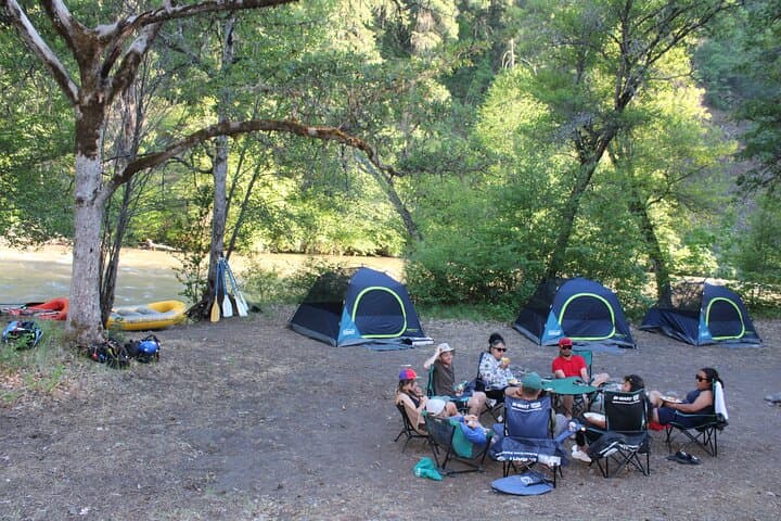 Klickitat River: Two-Day Whitewater Rafting & Riverside Camping Adventure