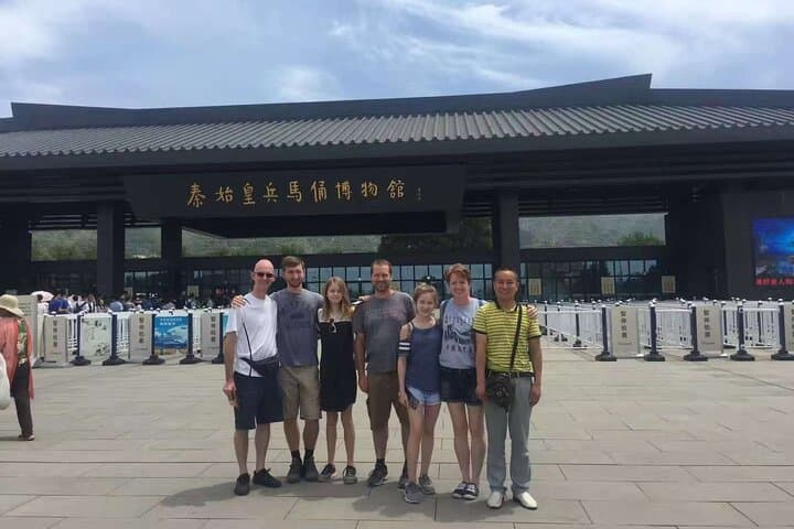 Private Car: Terracotta Army & Xi'an Highlights in One Day