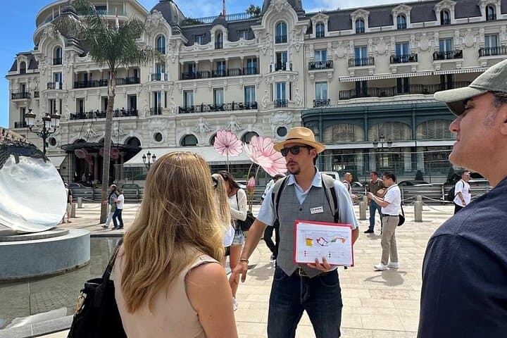 2-Hour Guided Monaco Tour — Monte Carlo, Prince’s Palace & Harbor Boat Crossing