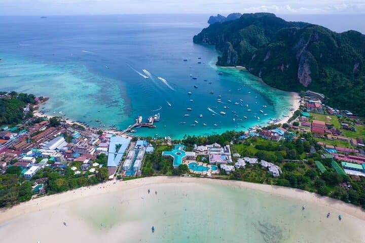 Phi Phi Islands One-Day Trip — Snorkel, Paddleboard & National Park Access photo 2