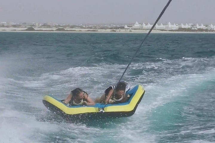 Sal Rei Fun Tube Ride: 15-Minute High-Speed Water Tubing in Boa Vista