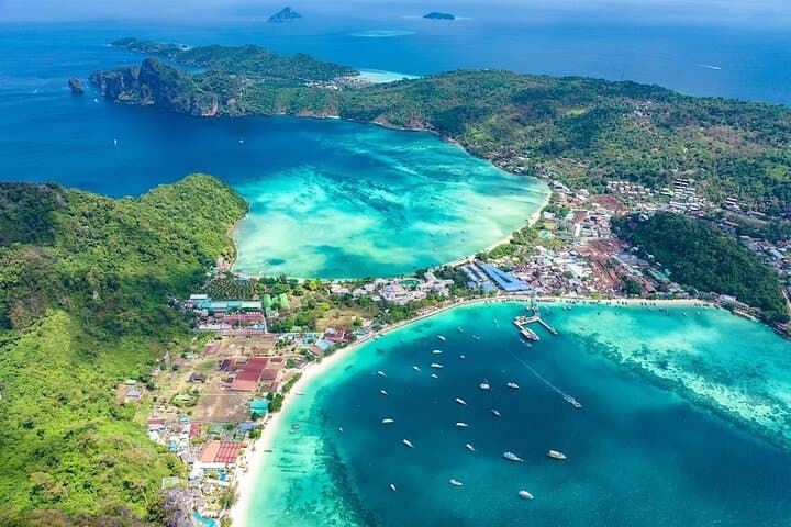 Phi Phi Islands One-Day Trip — Snorkel, Paddleboard & National Park Access photo 3